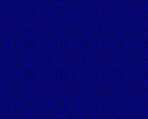 3d rendering of seamless tile pattern