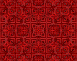 3d rendering of seamless tile pattern