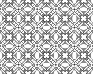 Illustration of seamless tile patterns