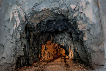 Entrance to mine