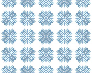 A 3d rendering of the beautiful seamless tile pattern background