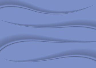 abstract background with blue silky fabric effect