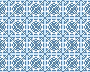 Seamless tile pattern illustration with squares