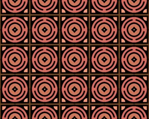 Brown abstract patterned seamless background with different shapes for wallpapers