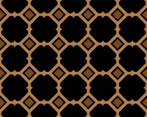 Seamless tile pattern in brown shades