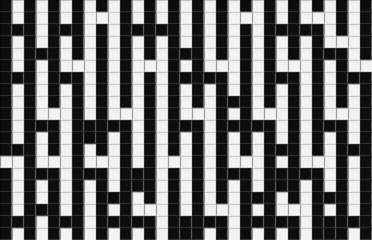 3D rendering illustration of a seamless tile