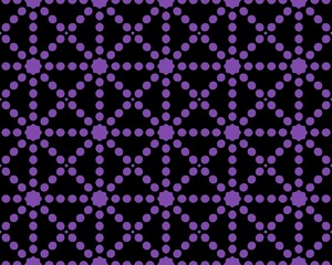 Abstract purple illustration with a seamless geometric tile pattern