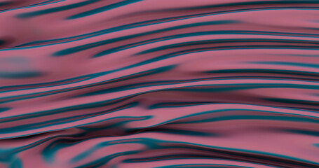 colored fabric texture background, abstract, 3D render, colored soft silk fabric.