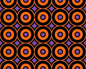 Illustration of seamless tile pattern