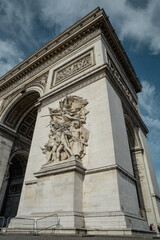 Detalles Arco del Triunfo