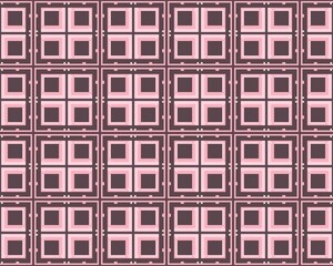 Illustration of seamless tile pattern