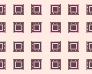 Illustration of seamless tile pattern