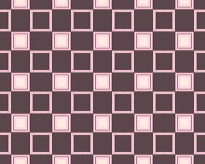 Illustration of a wallpaper with seamless patterns
