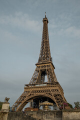 Fototapeta na wymiar Torre Eiffel