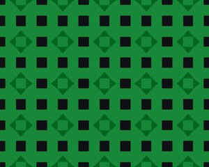 Illustration of a seamless tile pattern background