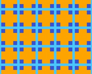 Illustration of a seamless tile pattern background