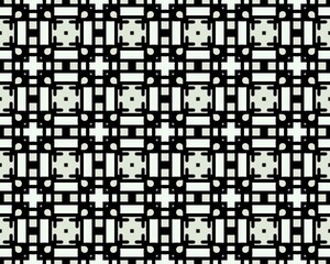 Fototapeta premium Seamless illustration of tile pattern for background or wallpaper