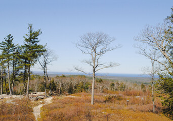 Mount Agamenticus Landscape View - May 1, 2022, York, Maine, United States