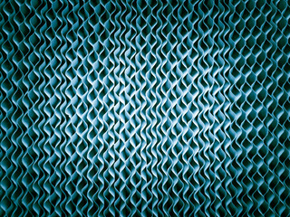 metal grid background