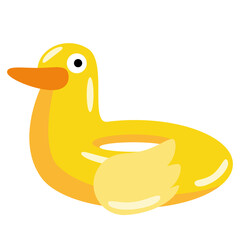 duck float inflatable