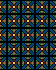 A vertical seamless tile pattern