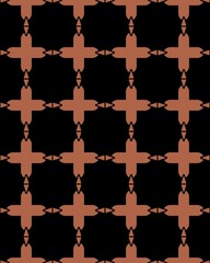 Naklejka premium An illustration of an abstract seamless pattern