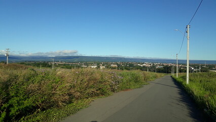 Fototapeta premium road in the countryside