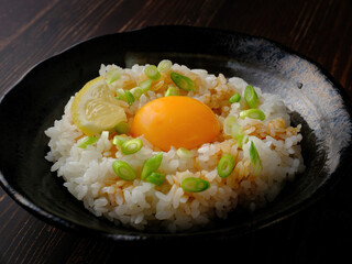 卵かけご飯