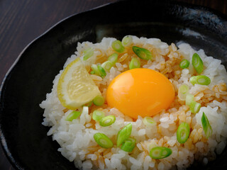 卵かけご飯