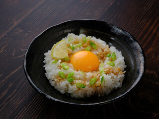 卵かけご飯