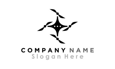icon drone logo
