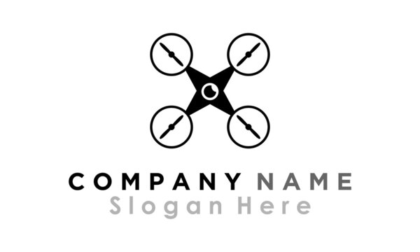 free flying drone logo
