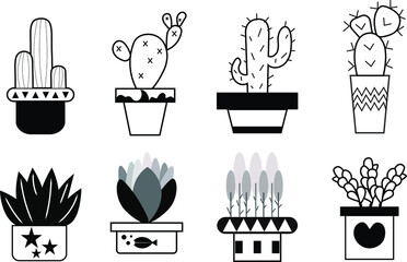 Cactus/succulence is at your service.
It is easy to use and design your own clip art, sticker, pattern, t-shirt,  poster, card, home deco and more.   