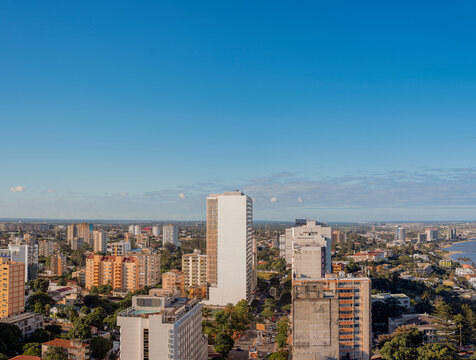 Maputo City Sky View