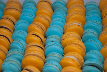 Fototapeta premium rico paladar dulces macaron