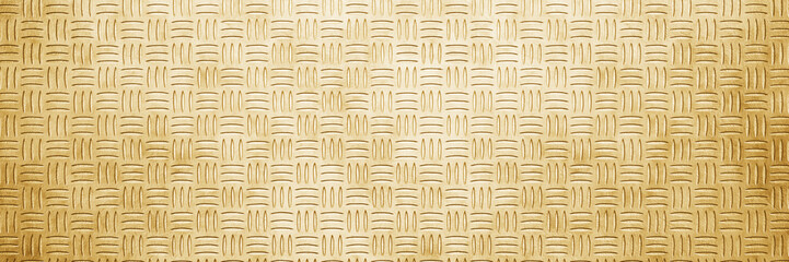 Diamond gold metal background. Brushed texture. 3d rendering