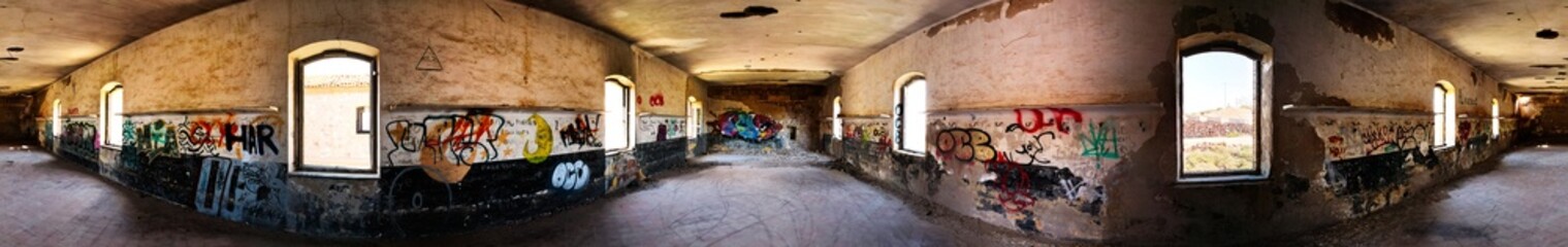 360 abandoned building