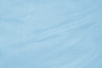 Obraz premium light blue fabric texture full frame blur for background, light blue blur abstract, light blue fabric