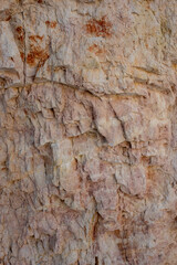 Texture of Hoodoo Close Up