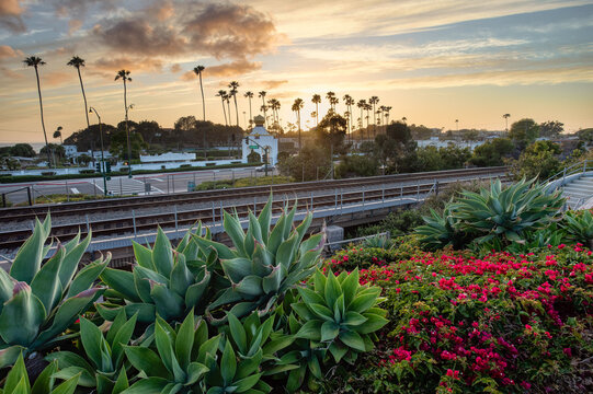 Sunset in Encinitas CA