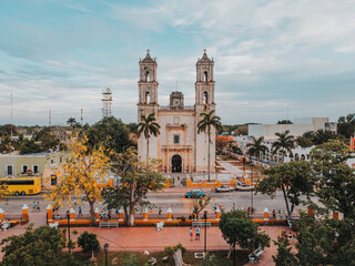 Iglesia Valladolid Mexico