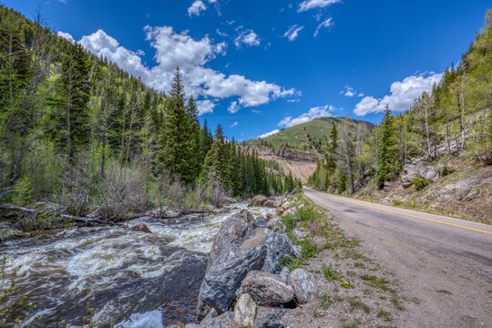 "Colorado Mountain Backroads"
