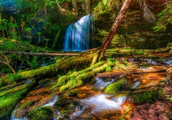 Shadow-Fern Falls in Idaho_05