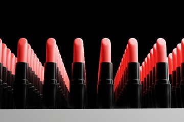 Obraz premium Labiales Rojos
