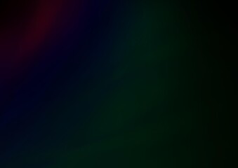 Dark Multicolor, Rainbow vector modern elegant background.