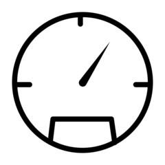 speedometer icon