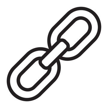 link outline icon