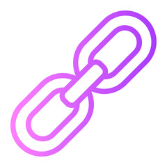 link gradient icon