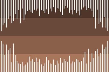 Equalizer, music conceptual line frame vector background design. White line texture illustration. Background template design.