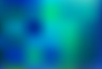 Light BLUE vector glossy abstract background.